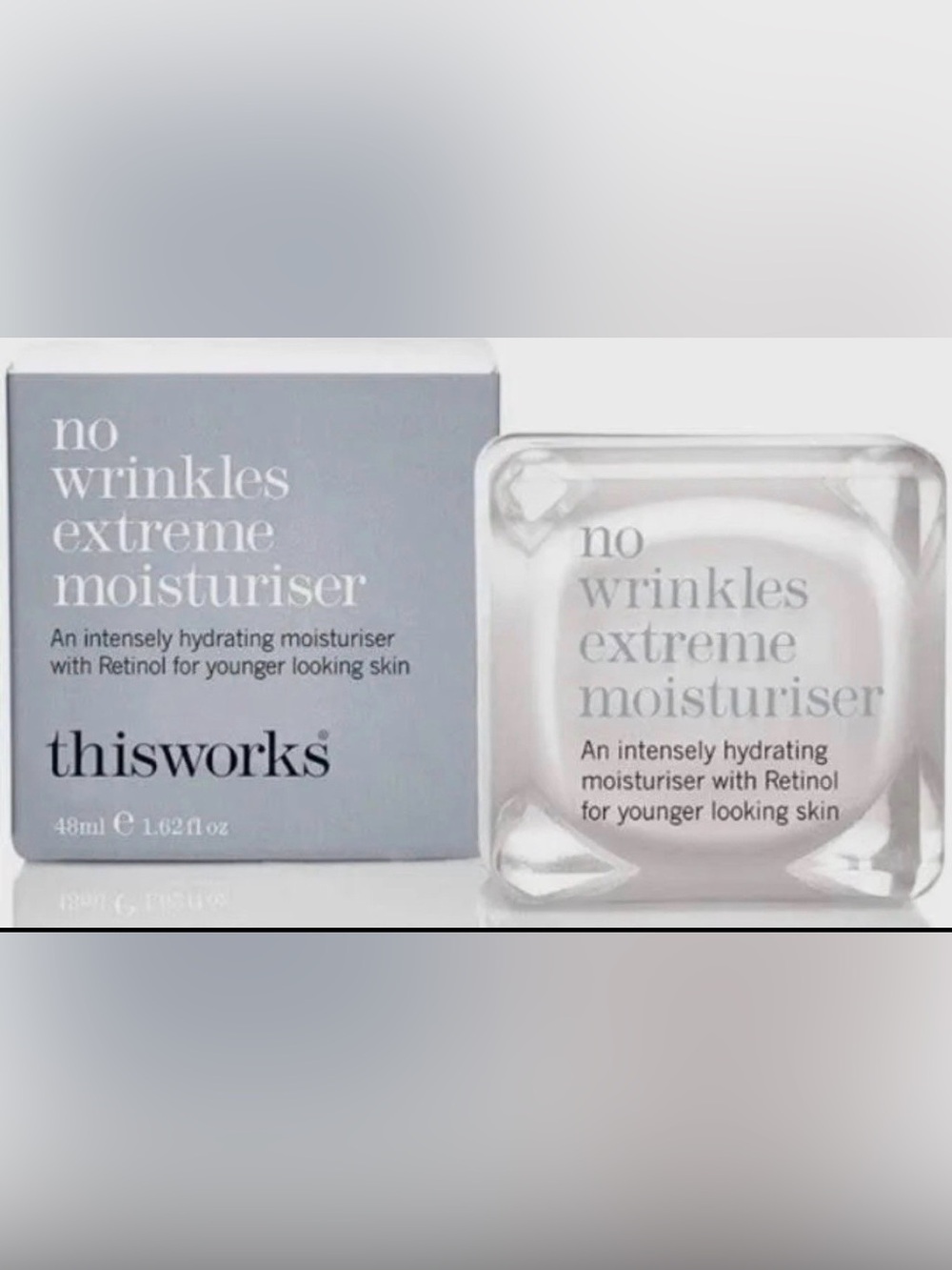 New This Works No Wrinkles Extreme Moisturiser